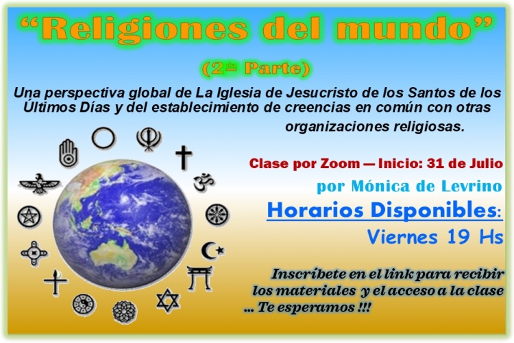 “Religiones del mundo” (2da Parte)